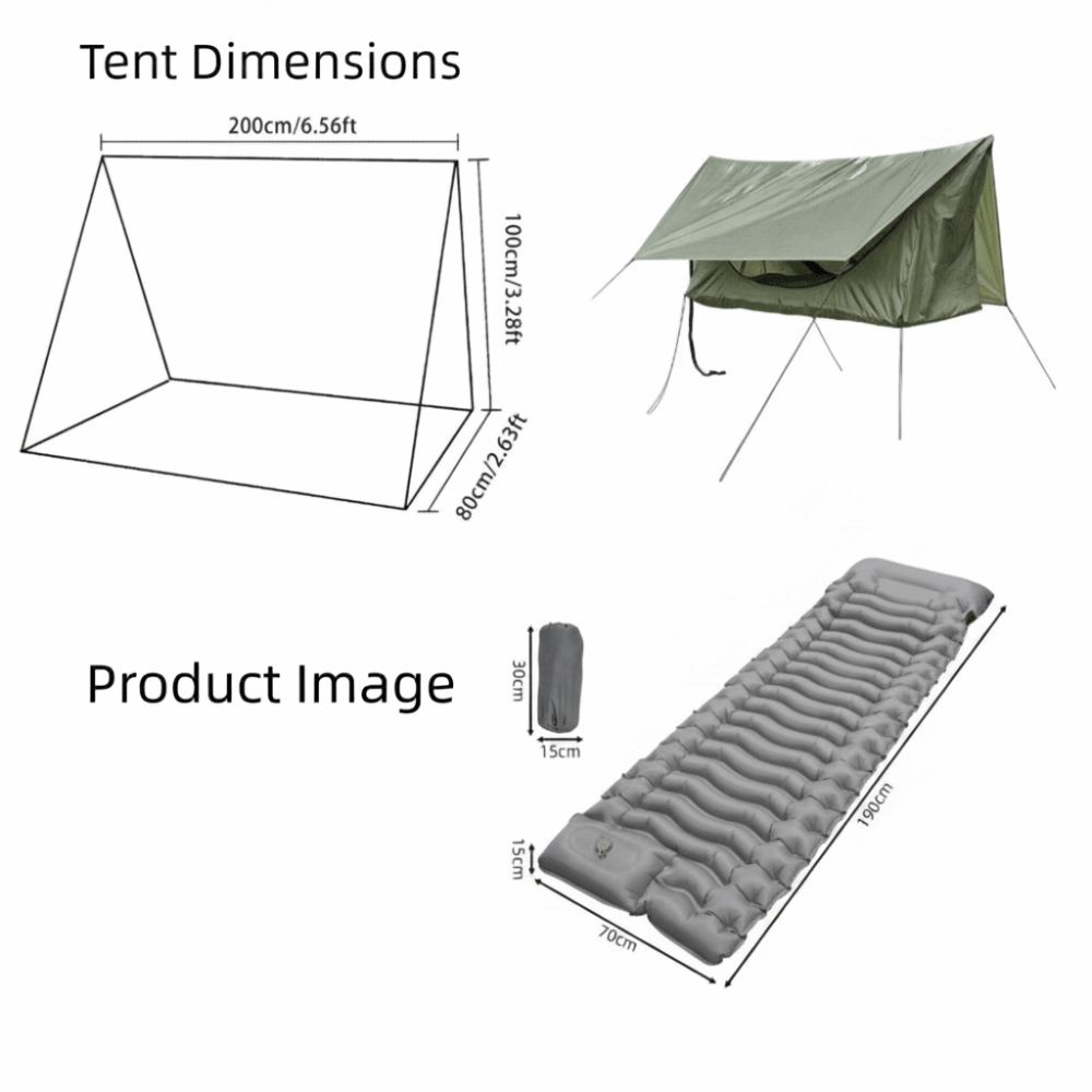 200x80cm Hängematte mit Moskitonetz Hängematten-Schaukel für den Außenbereich Camping