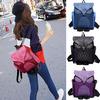 Women's Backpack Cute Owl Backpacks PU Leather School Bags For Teenagers Girls Female Rucksack