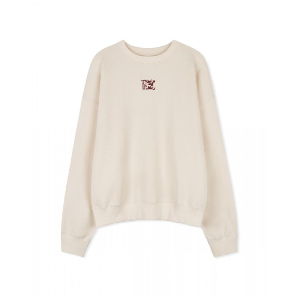 

Толстовка с логотипом FREI Womens Essentials КРЕМОВЫЙ