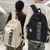 School bag Elementary school student Junior high school student High school student Girl college student Backpack Boy alphabet backpack