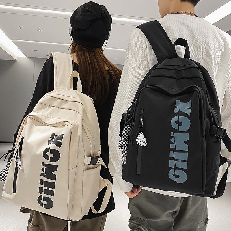 School bag Elementary school student Junior high school student High school student Girl college student Backpack Boy alphabet backpack