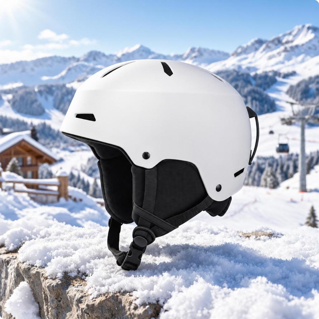 Winter Snowboard Helmet Matte Finish Adult Ski with Ventilation Ventilated for Adults,