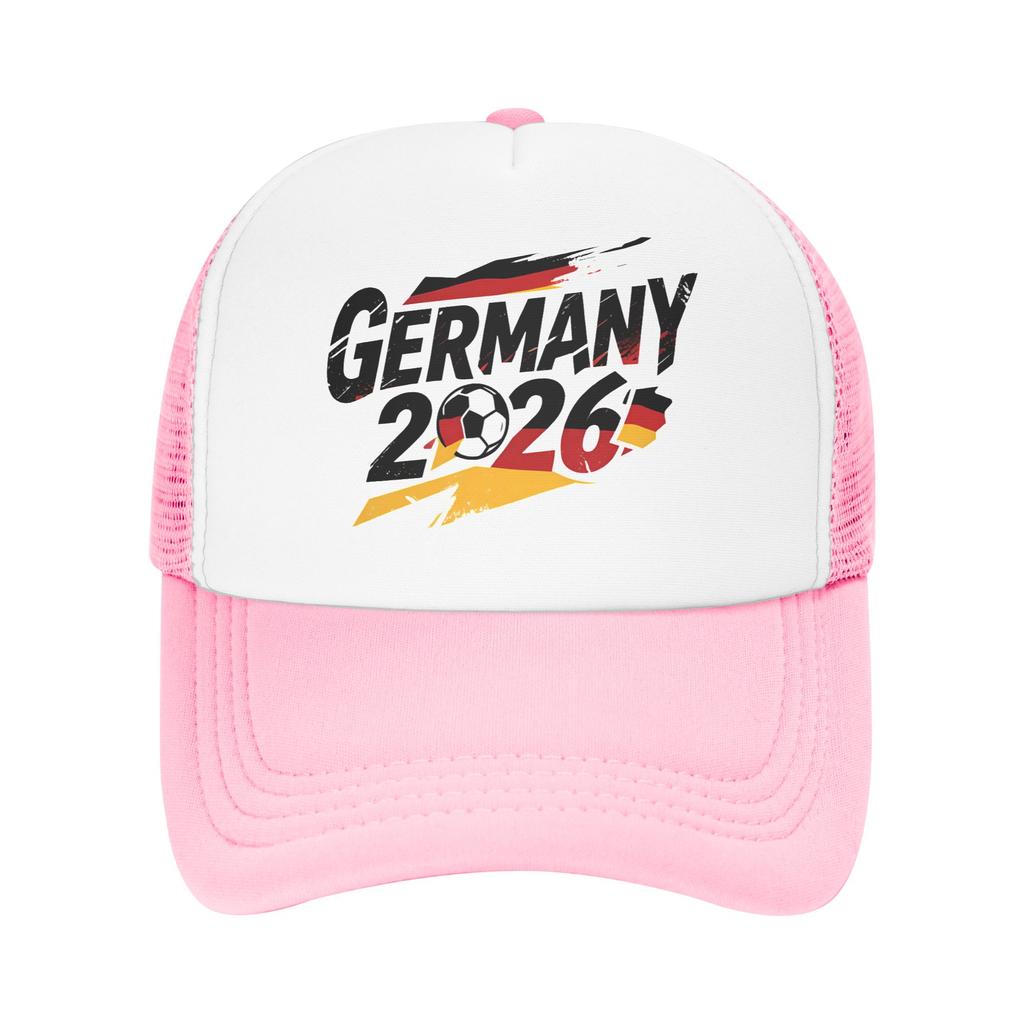 GerUnisexy Football Match Mesh Baseball Caps Adult Sun Caps Usa Canada Mexico Soccer Hat Adjustable Summer Trucker Caps