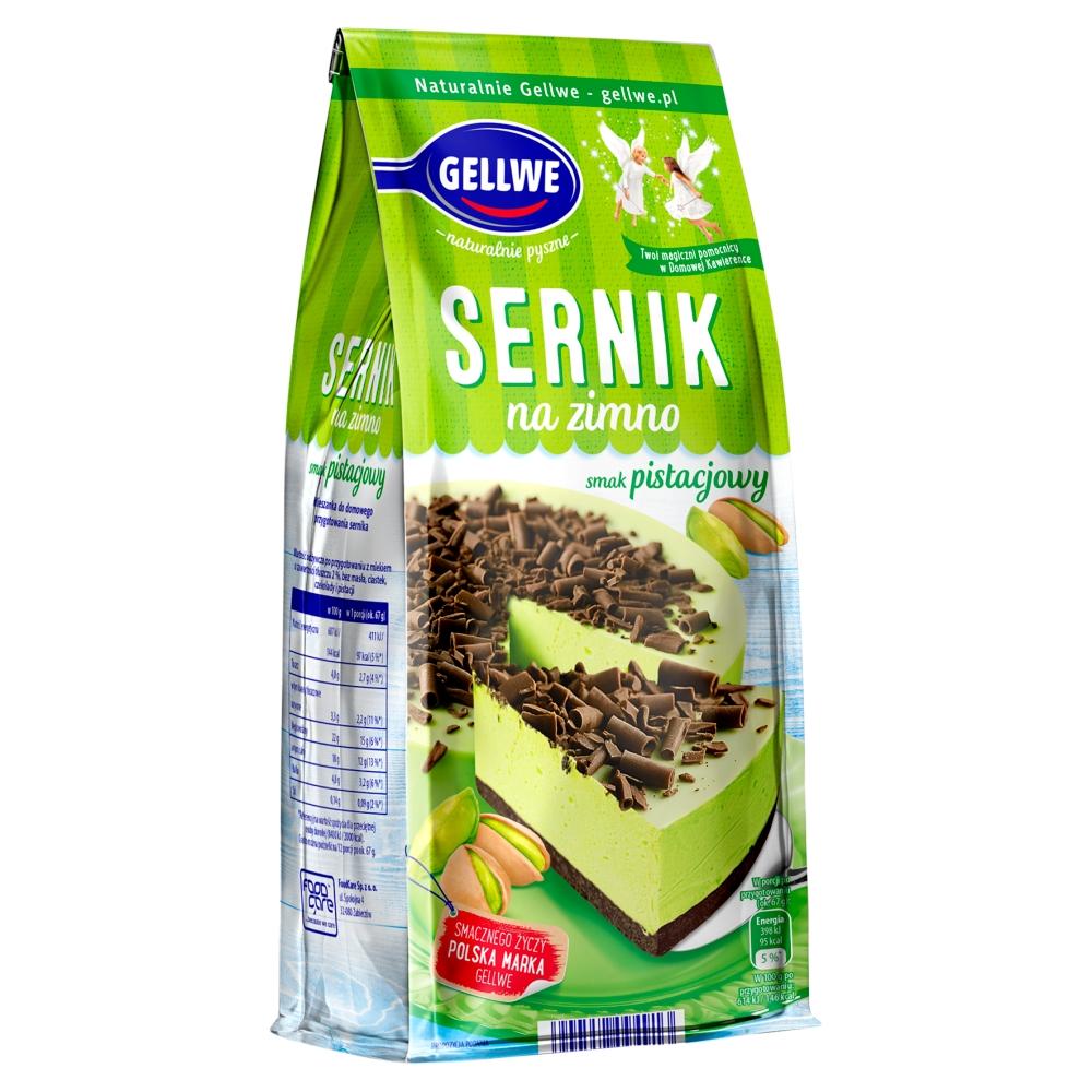 Gellwe No-Bake Cheesecake Pistachio Flavor 193 G