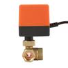 G12" DN15 Ottone 3 Vie 220VAC Valvola Elettrica a Sfera Motorizzata per Controllo Flusso