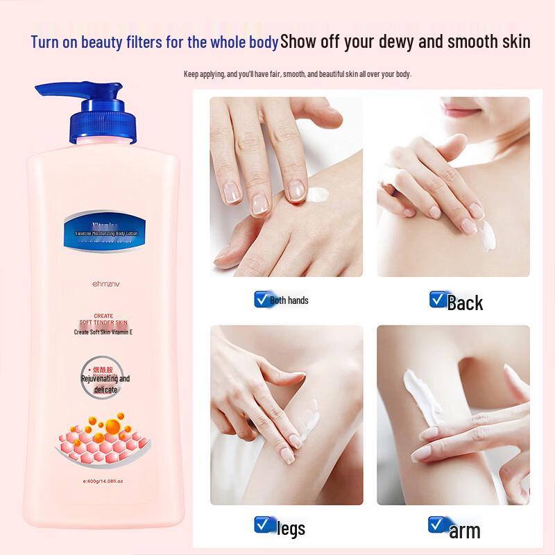 KOOGIS Vaseline Feuchtigkeitsspendende Bodylotion