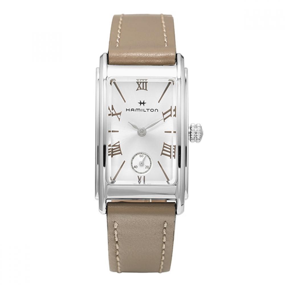 

Hamilton Women S Leather Watch American claSSic Admore H11221514 H11221514