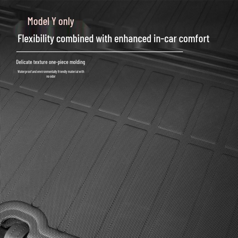 Wasserdichte TPE-Kofferraummatten für Tesla Model Y/3 Vorne & Hinten