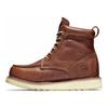Timberland Stivali Martin al Polpaccio Pro Uomo Marrone-Rosso 53009214
