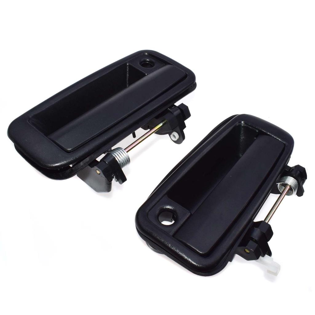 Outside Door Handle Front Rear Left Right LH RH & Door Lock Cylinder 69220-12110 For Toyota Corolla 1988 1989 1990 1991 1992