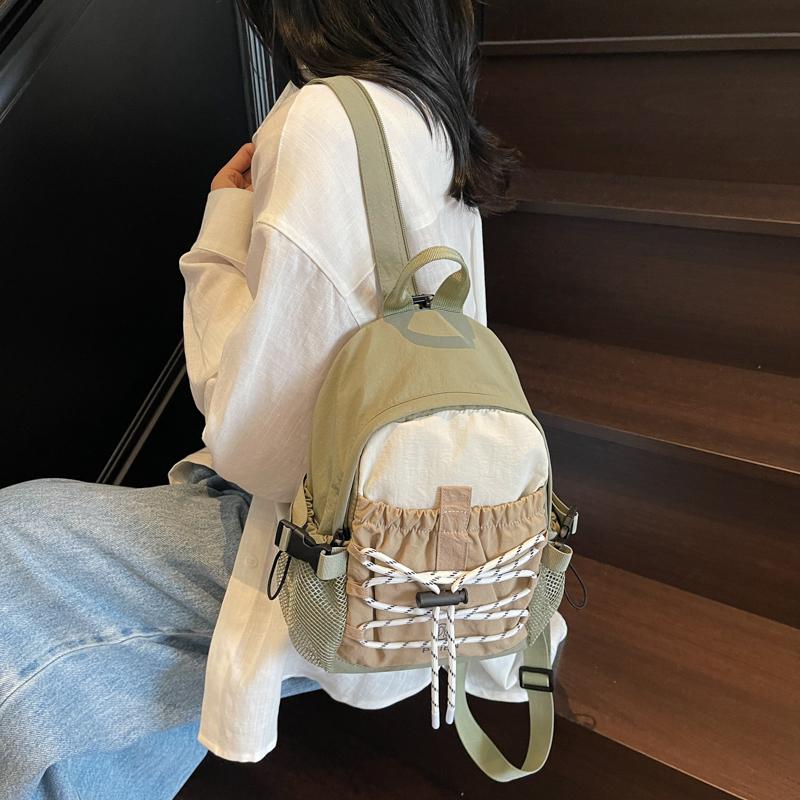 Zewnętrzny Lekki Plecak Damski Mały Plecak Wielofunkcyjna Torba na Klatkę Piersiową Torba Podróżna Sportowa