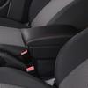For SEAT Ibiza 6j Ibiza 6L Armrest Box Car Center Console Armrest Modified Multi-function Storage USB Interior Accessories