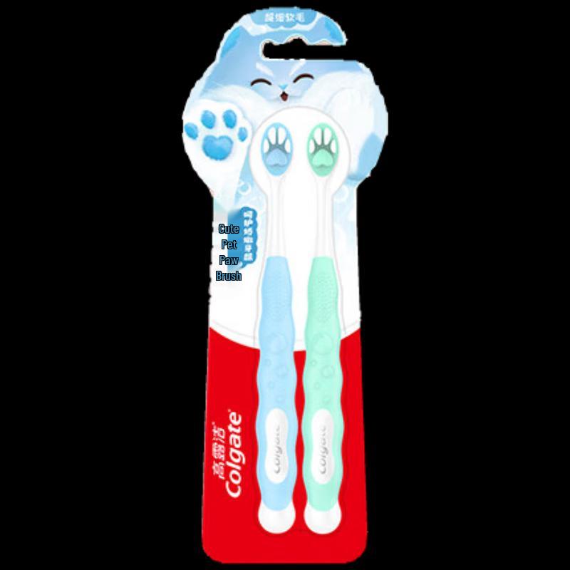 

Colgate Kids Cat Paw Toothbrush (2-Pack)