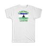 Legenden werden in Lesotho gemacht: Geschenk-T-Shirt Flagge Lesotho Expat-Land