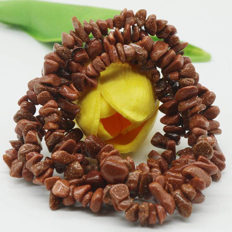 Irregular 5-8mm Crystal Agate Gravel Beads for DIY Jewelry