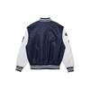 New Era Buchstaben-Print Farbblock Warme Baseballjacke Unisex Jacken 13470704