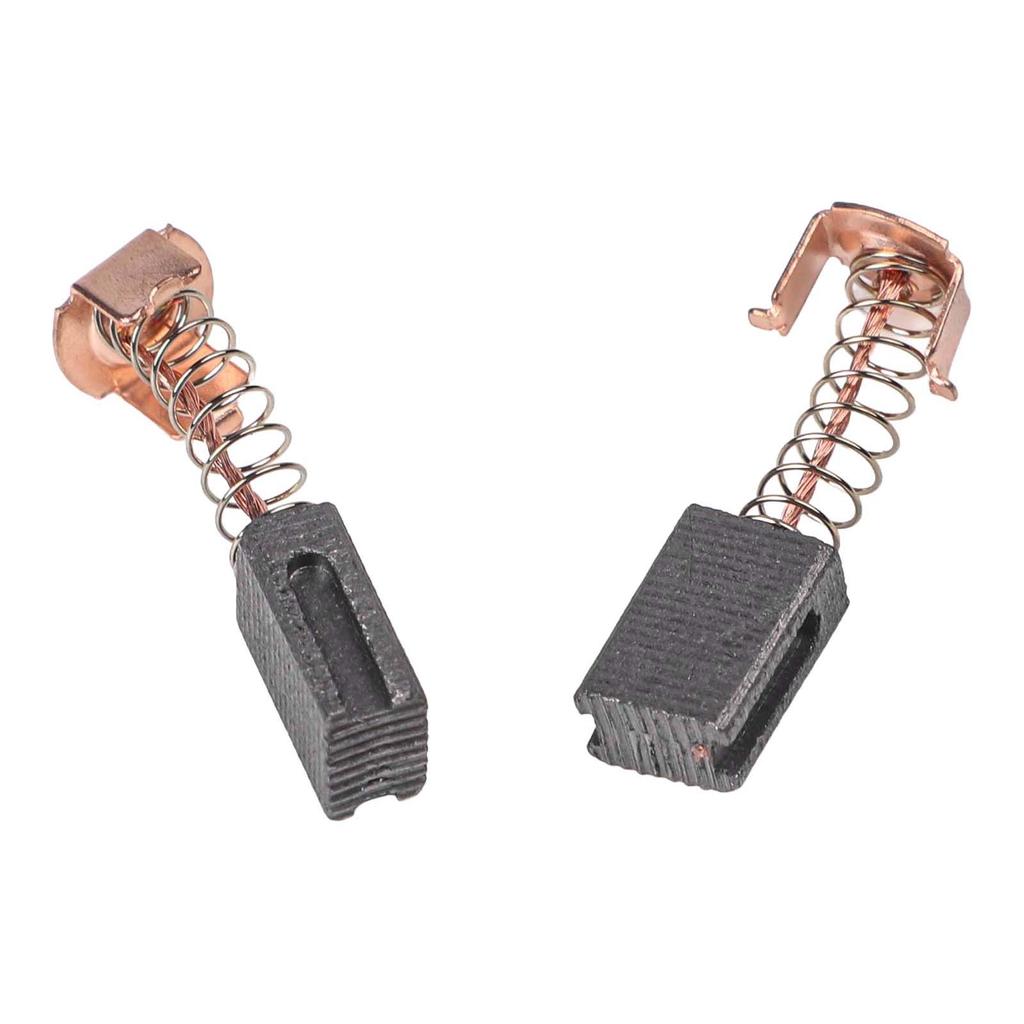 Uhlíky pro úhlovou brusku Black Decker G720, 6 ks Náhradní díly, 5x8x12mm, Zlepšují funkci motoru, Dlouhodobá hodnota