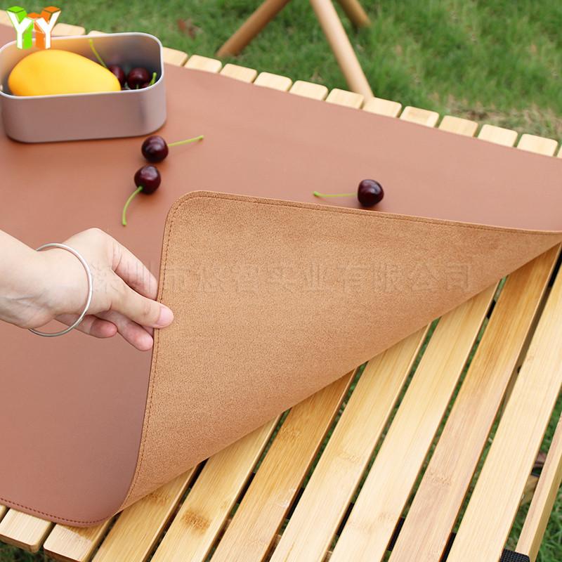 Covoraș de Picnic și Camping din Piele pentru Exterior 55x85cm - Covoraș pentru Masă și Podea