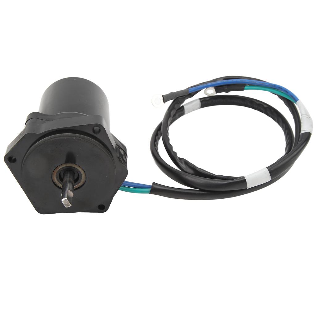 Tilt Trim Motor 6C5‑43880‑00 2 Wiring Electric Tilt Trim Assy for Outboard 4‑Stroke 50 60HP F50 F60 2005 to 2009 12V