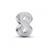 Pandora Textured Infinity Symbol Mini Charm 794523c00