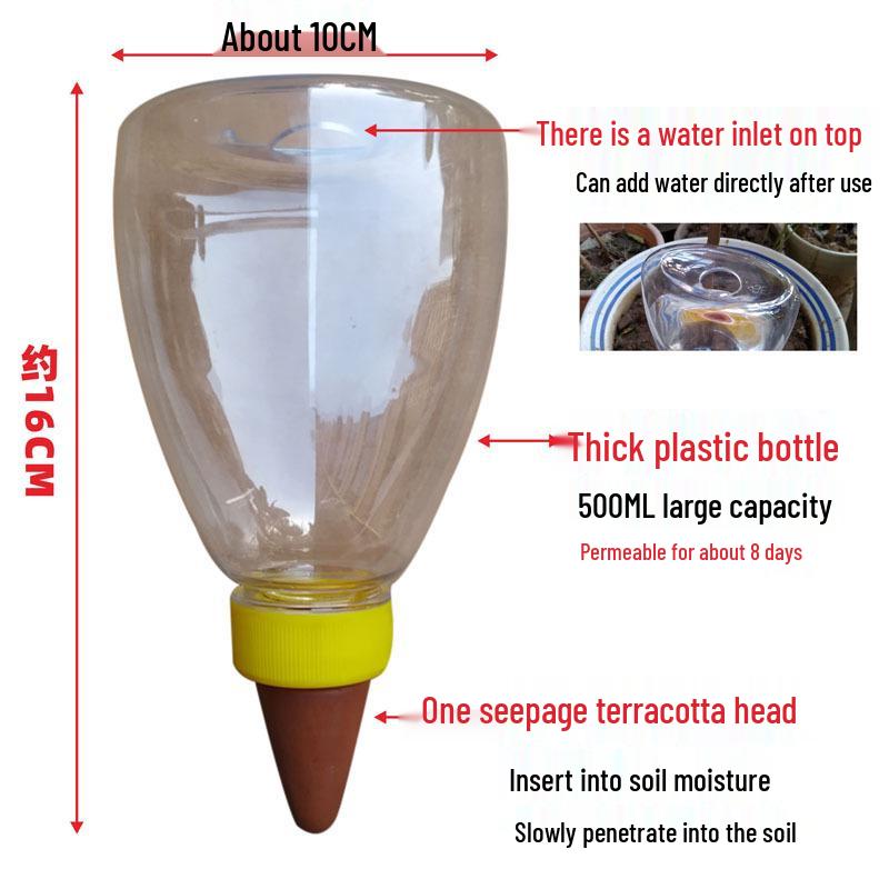 Home Drip Irrigation Device for Succulents - Easy Plant Watering Tool