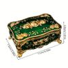 1/2pcs European jewelry storage box rose jewelry box multifunctional storage box wedding gift