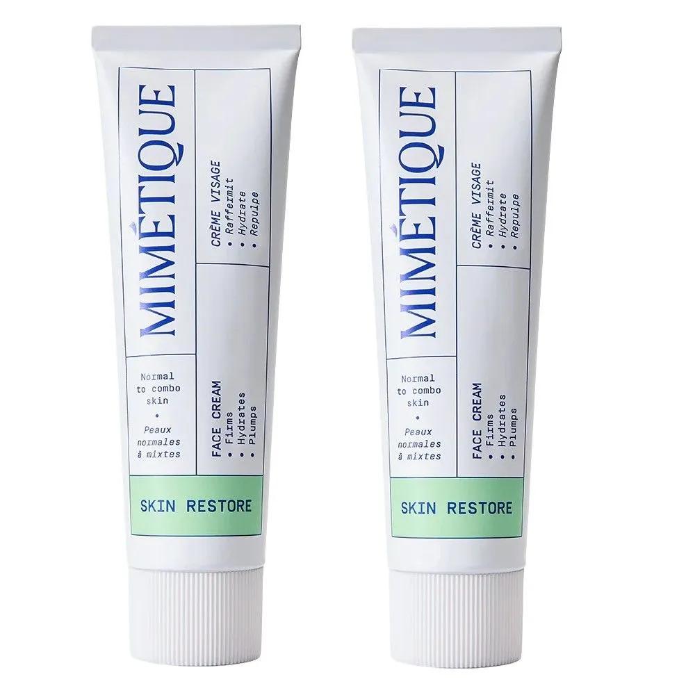 

MIMETIQUE French Skin Restore Face Cream 50ml x 2 bottles