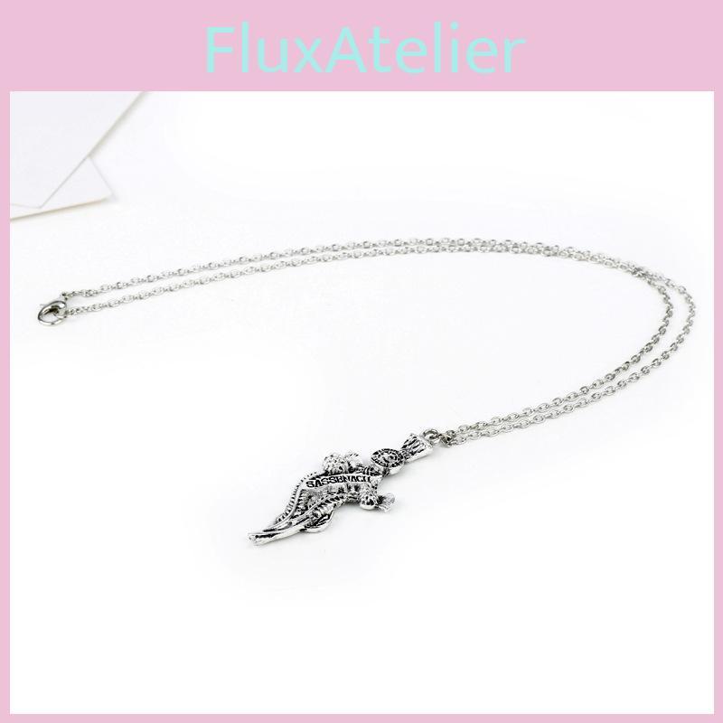 Outlander Sassenach Pendant Necklace With Chain For Anniversary Or Travel Souvenir