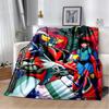 UFO Robot Grendizer Anime cartoon Soft Plush Blanket,Flannel Blanket Throw Blanket for Living Room Bedroom Bed Sofa Picnic kids