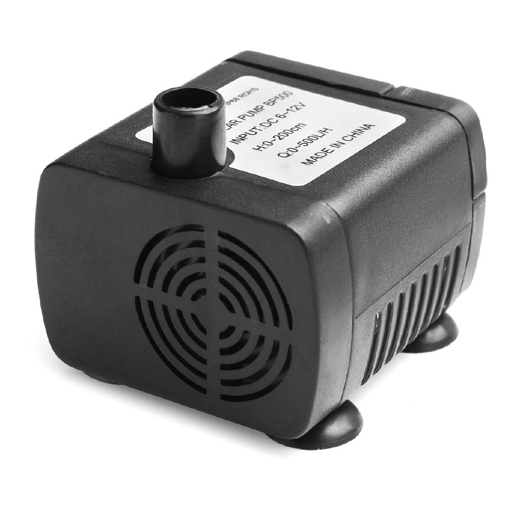 5W Micro Solar Fountain Pump Energy Mini Water Pump For Pond Fountain Rockery Fountain Garden Fountain 275*175*16mm