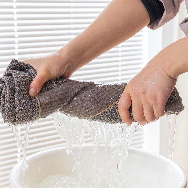 Luxury Modern Chenille Sofa Cushion - High-End, All-Season, Non-Slip, Fully Wrapped, Minimalist Design.