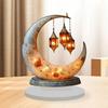 [H] Ramadan Tischdekoration Schöne Eid Al-Fitr Dekoration Acryl Mond Ornament Ramadan Countdown Ornament Für