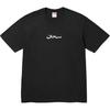 769958 Supreme Arabic Box Logo Tee Black