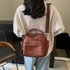 Nyl Solid Color 2026 High Quality Shoulder Bag Zipper Versatile Fashi Handbag Soft Commuter Large Capacity Crossbody Bag