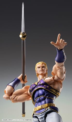 Medicos Entertainment Super Action Statue "Fist of the North Star" "Souther" Approximately 175mm PVC & ABS & POM Painted Movable Figure