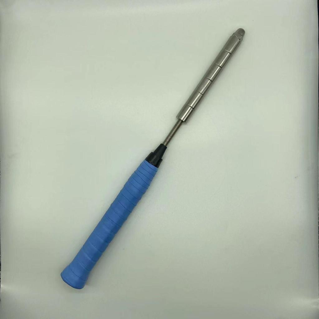Badminton Racket Power Trainer: Finger and Arm Strengthening Stick for Enhanced Skills