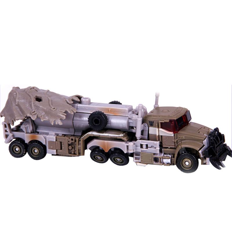 Akční figurka HSB Transformace Mega Galvatron Hračka Filmový model ABS KO SS08 Socha Deformace Auto Robot Figma Dárek Pro Dítě Panenka