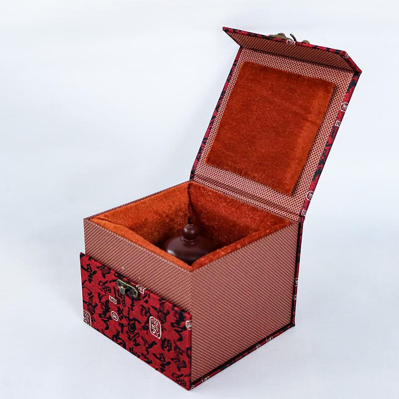 Yixing Zisha Dragon Blood Clay Gongfu Teapot