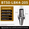 BT50-LBK Series Boring Bar Holder for 30/40 Machining Center Extension