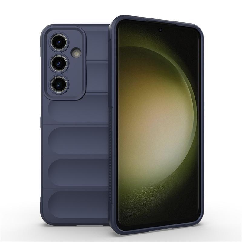 Soft Skin Feeling Silicone Case for Samsung Galaxy S24 FE S23 Ultra Plus Protective Cover Fundas Coque