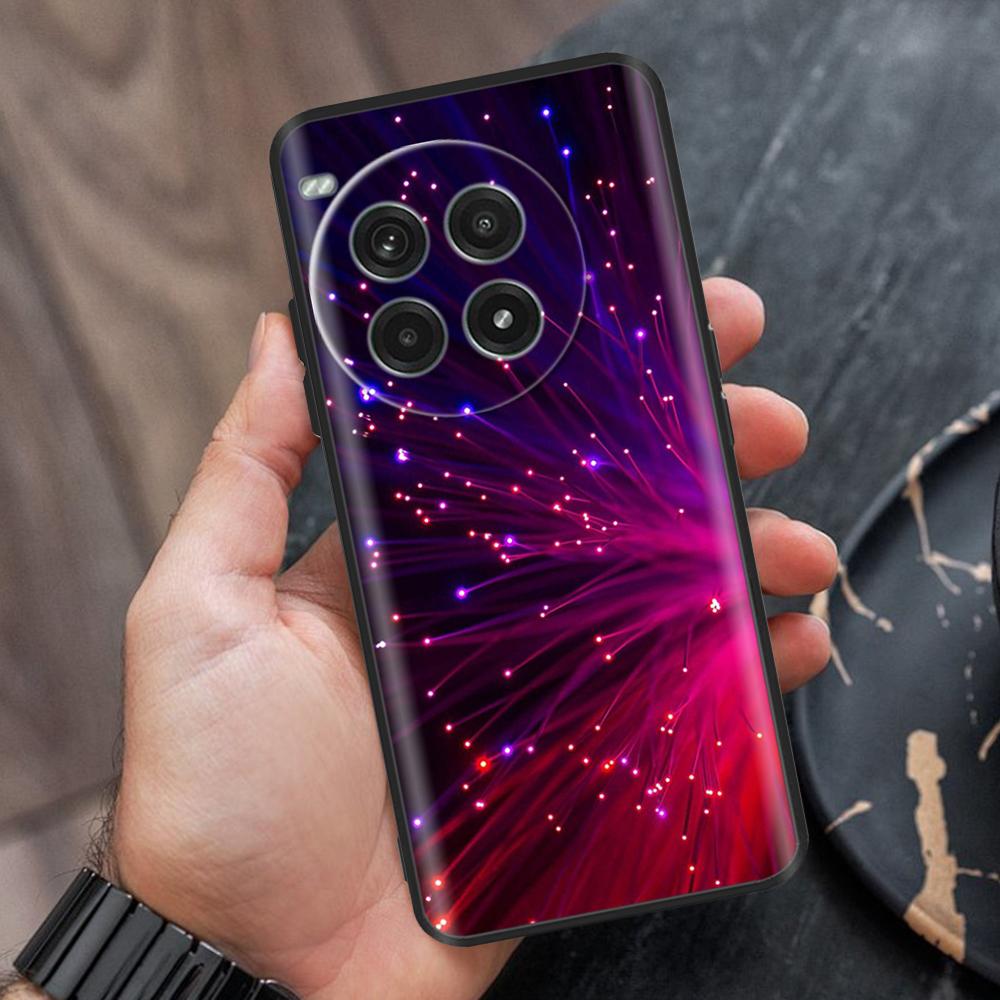 For Oneplus ACE 3 Pro Case Soft Silicone Cover Oneplus ACE 3 Pro 3v Case TPU Protective Shell Phone Case Oneplus ACE 3 Pro Cover