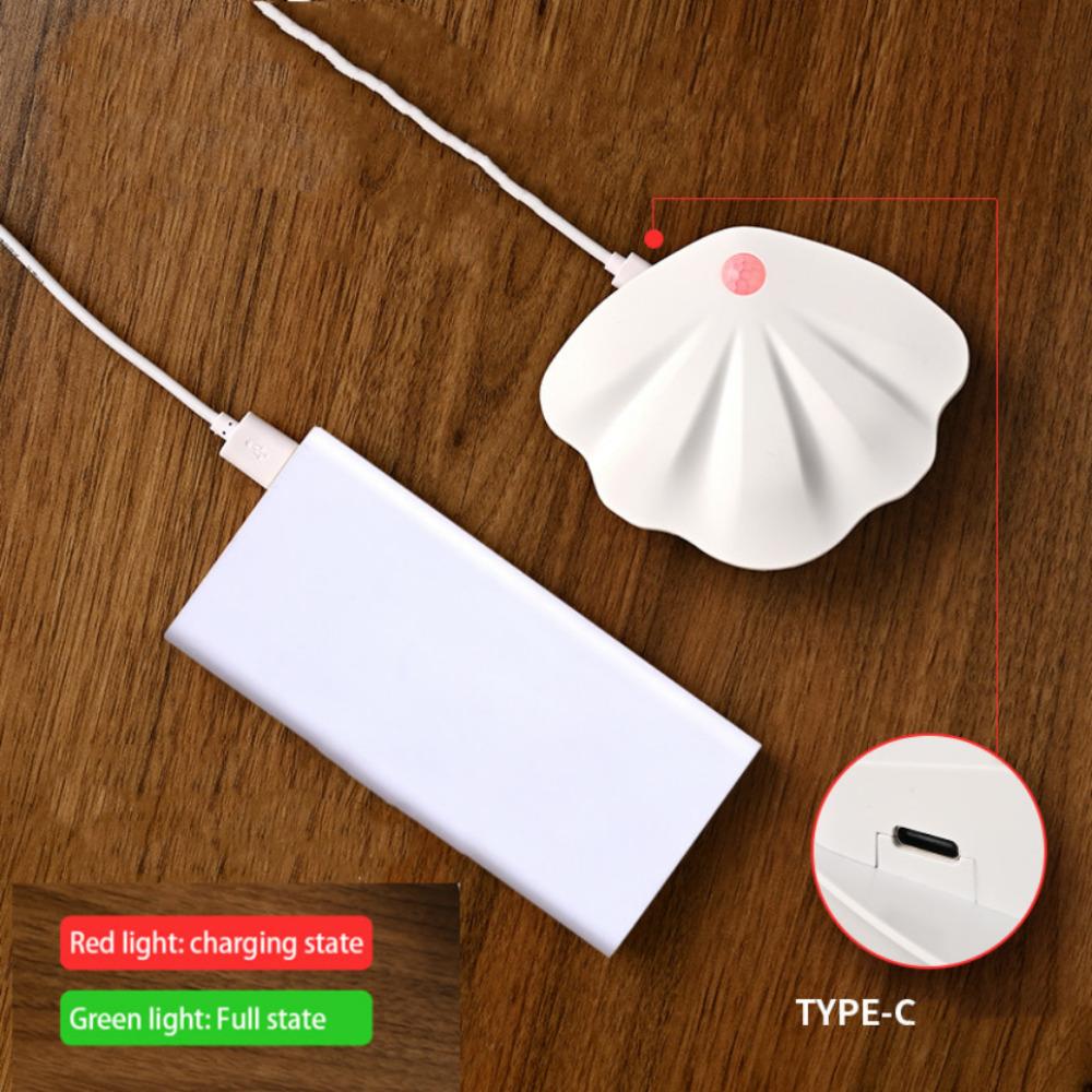 3 Color Motion Sensor Light Light Night Light Wireless USB for Kitchen Bedroom Mural Living Room Sensor Indoor Lighting Wall Lamp