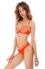 Swimsuit with a Compacted Cup, Melting Slip Lilly (72546)