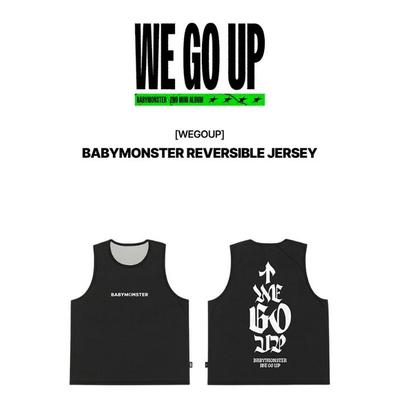 BABYMONSTER WE GO UP Двосторонній джерсі
