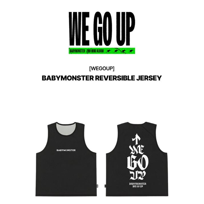 BABYMONSTER WE GO UP Reversible Jersey