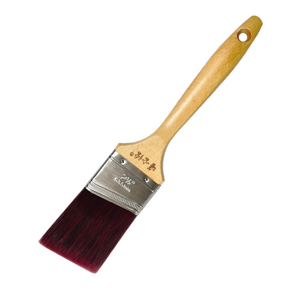 

Пушистая угловая кисть Мягкая щетина Инструменты для покраски стен Прочная кисть Домашнее украшение 2.5 inch