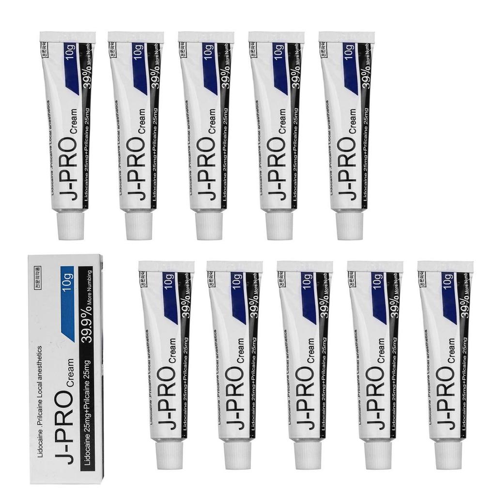 J-PRO Betäubungscreme 39,9% TATTOO-GEL 10G