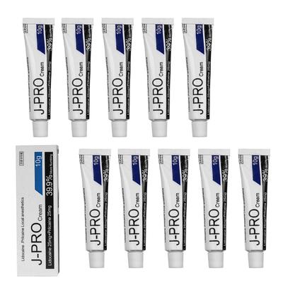 J-PRO Numbing Cream 39.9% TATTOO GEL 10G