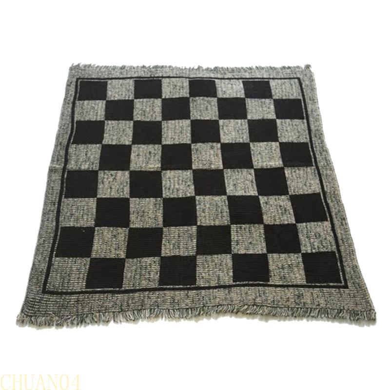 A1A2 3 in 1 Checkers Set Board Game Large Checkers Game for Kids and Adults