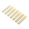 10pcs Clarinet Reeds Set Bb Tone Strength 1.5/2.0/2.5/3.0/3.5/4.0 Wind Instrument Reed Clarinet for Easy of Play
